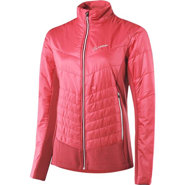 LÖFFLER Damen Funktionsjacke W HYBRIDJACKET PL60 von Löffler