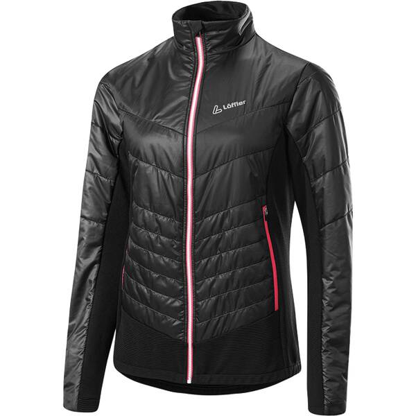 LÖFFLER Damen Funktionsjacke W HYBRIDJACKET PL60 von Löffler