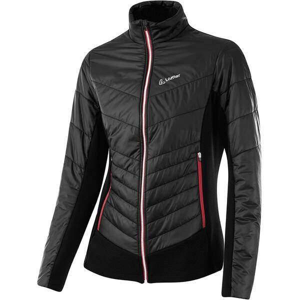 LÖFFLER Damen Funktionsjacke W HYBRIDJACKET PL60 von Löffler