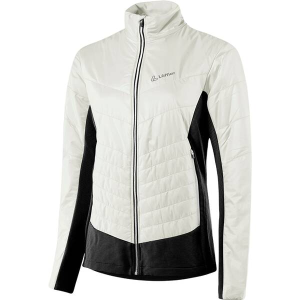 LÖFFLER Damen Funktionsjacke W HYBRIDJACKET PL60 von Löffler