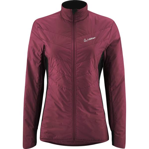 LÖFFLER Damen Funktionsjacke W ISO-JACKET ELEMENTS CF PL60 von Löffler
