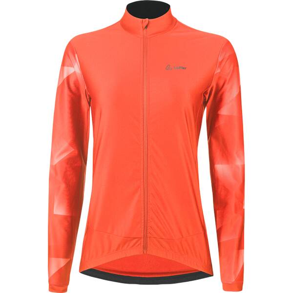 LÖFFLER Damen Hemd W BIKE L/S JERSEY TORI MID von Löffler