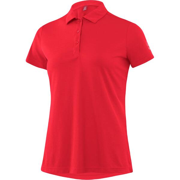 LÖFFLER Damen Polo W POLOSHIRT TRANSTEX SINGLE von Löffler
