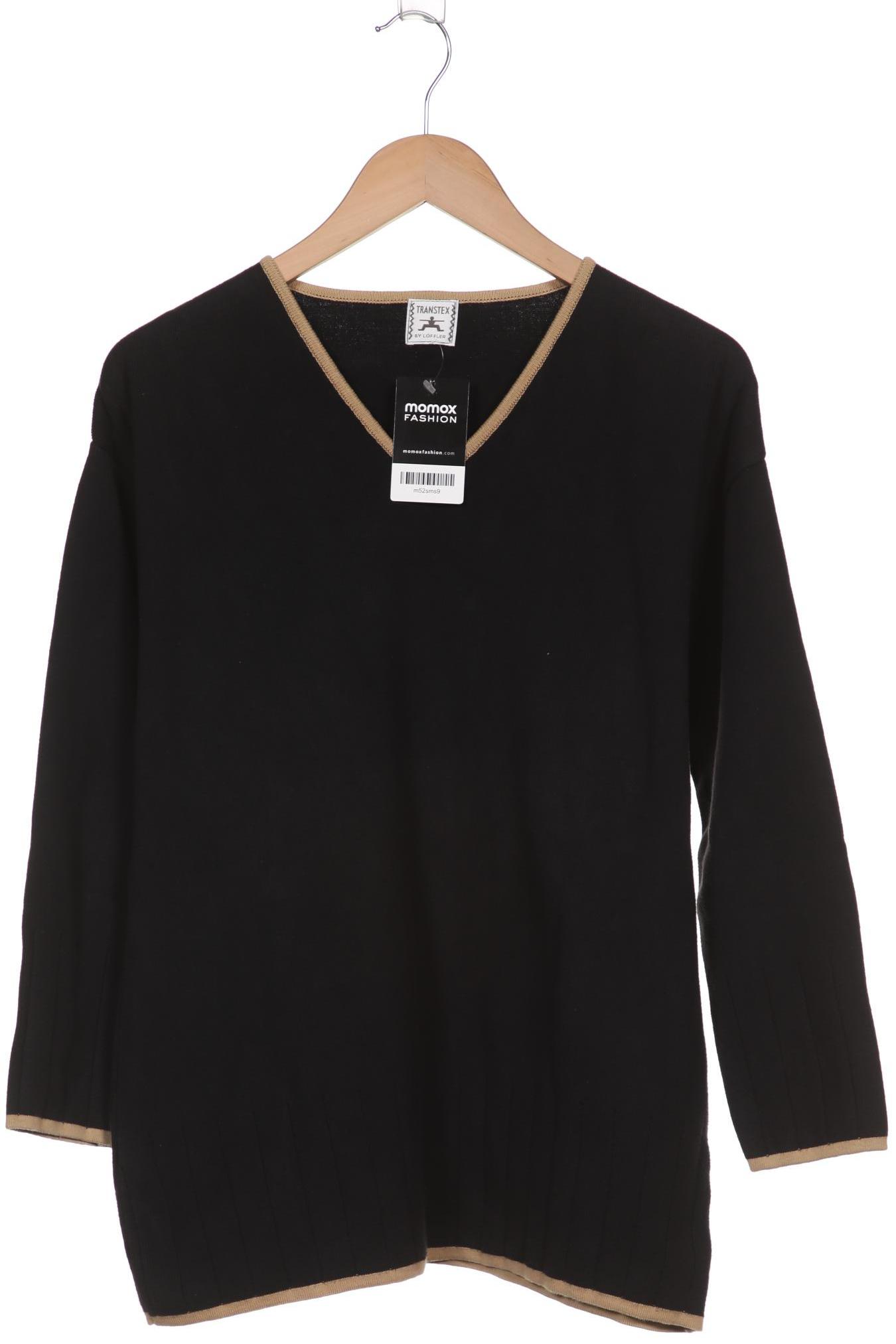 LÖFFLER Damen Pullover, schwarz von Löffler