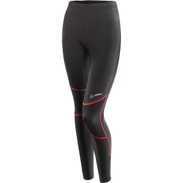 LÖFFLER Damen RUNNING TIGHTS LANG von Löffler