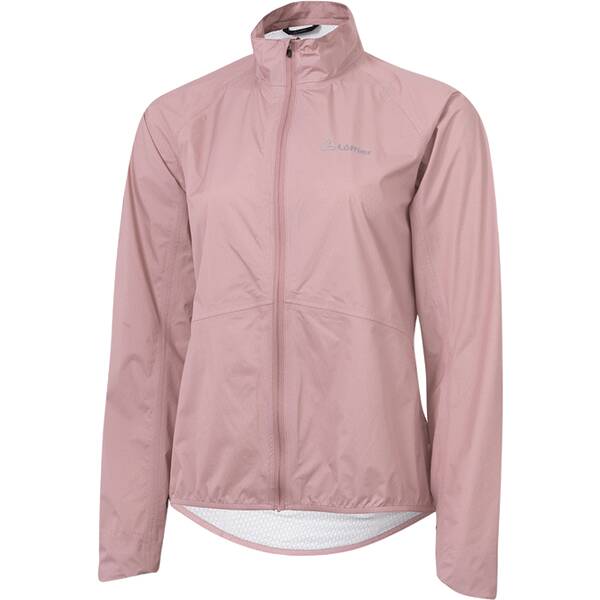 LÖFFLER Damen Regenjacke W BIKE JACKET WPM POCKET von Löffler