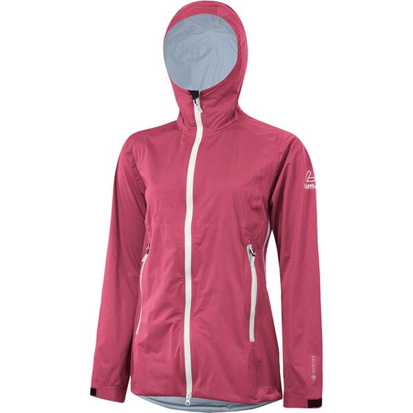 LÖFFLER Damen Regenjacke W HOODED JACKET GTX ACTIVE von Löffler