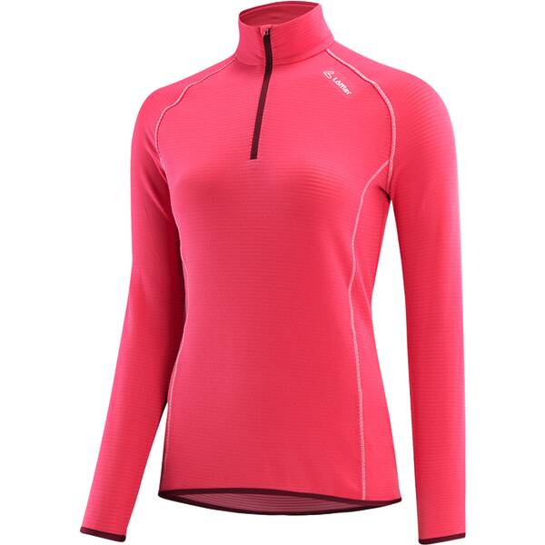 LÖFFLER Damen Rolli MIDLAYER AERO TECHFLEECE von Löffler