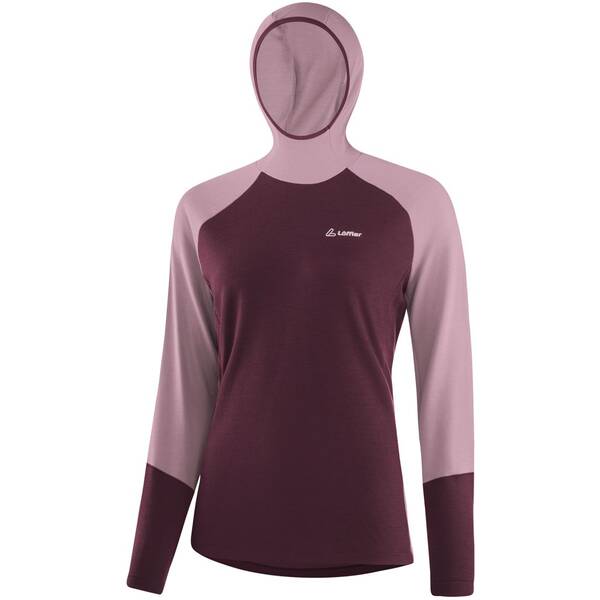 LÖFFLER Damen Rolli W HOODY TRANSTEX MERINO LÖFFLER Damen Rolli W HOODY TRANSTEX MERINO von Löffler