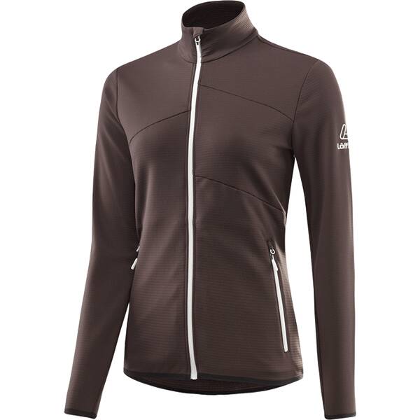 LÖFFLER Damen Rolli W MIDJACKET MERINO-FLEECE von Löffler