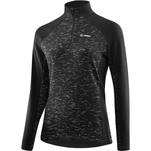 LÖFFLER Damen Rolli W MIDLAYER STARLIT TRANSTEX von Löffler