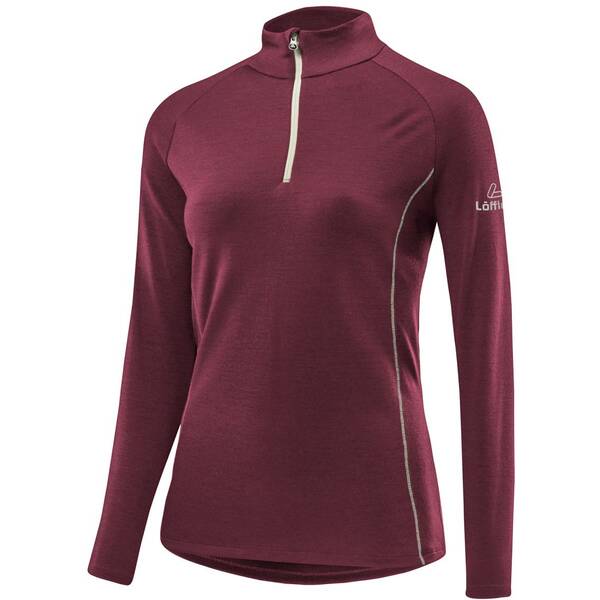 LÖFFLER Damen Rolli W MIDLAYER TRANSTEX MERINO von Löffler