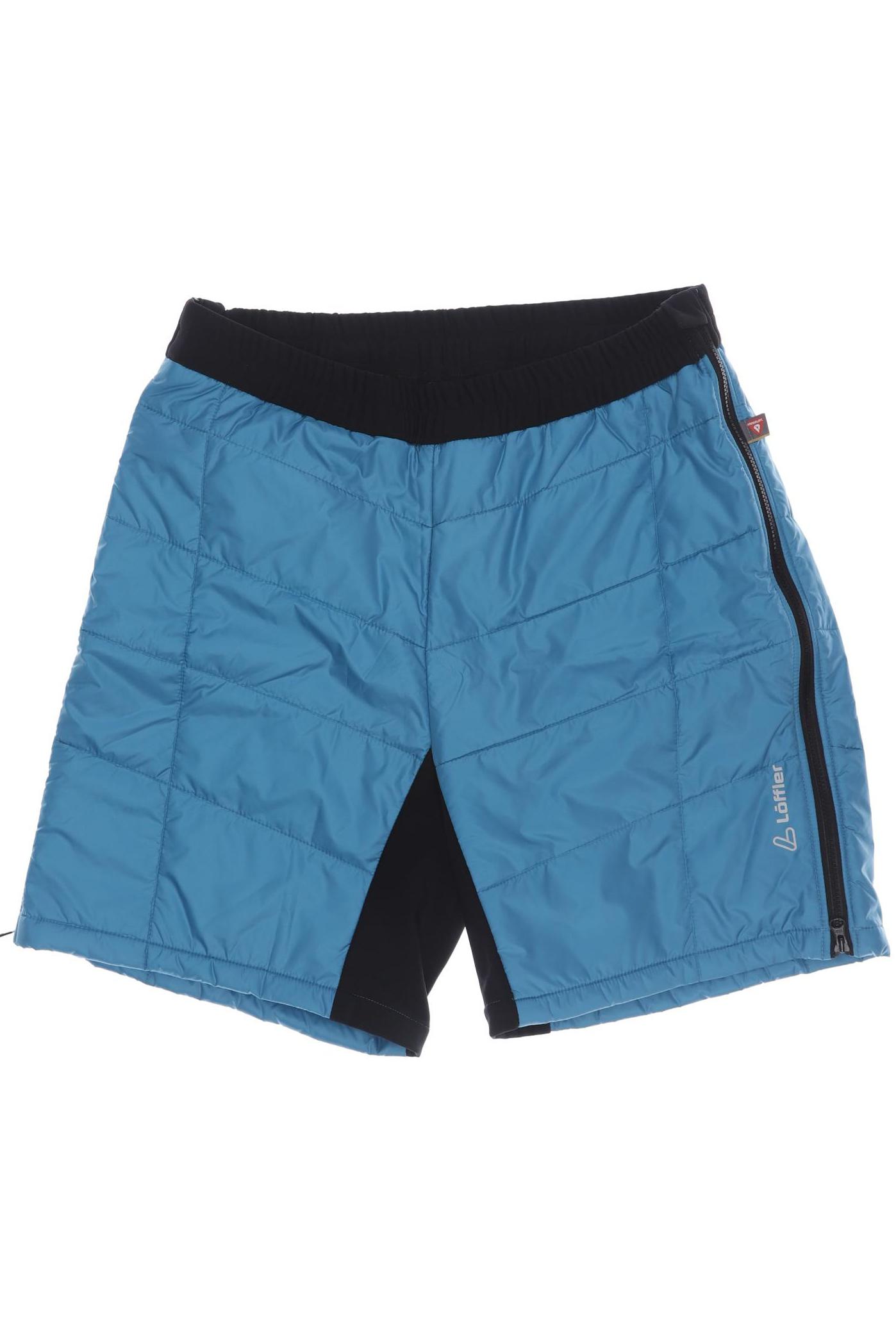 LÖFFLER Damen Shorts, blau von Löffler