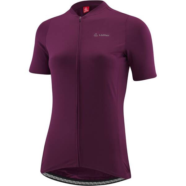 LÖFFLER Damen Trikot W BIKE JERSEY FZ CLEAR HOTBOND von Löffler