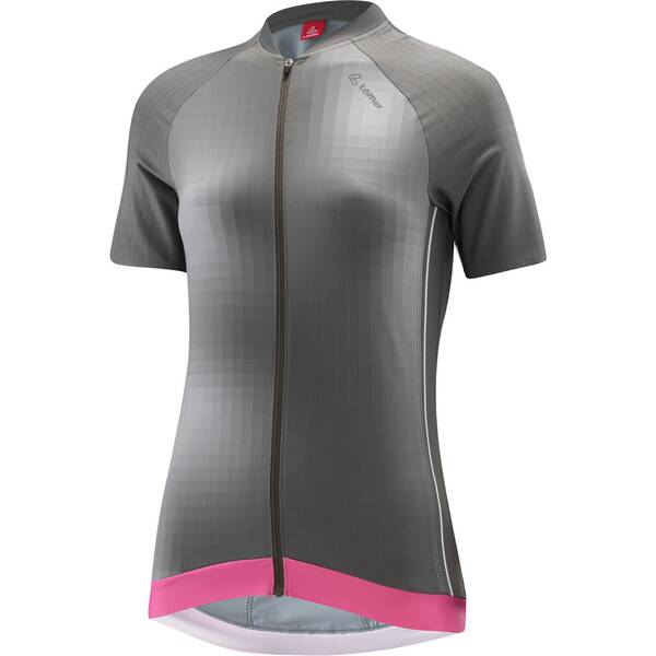 LÖFFLER Damen Trikot W BIKE JERSEY FZ HOTBOND RF von Löffler