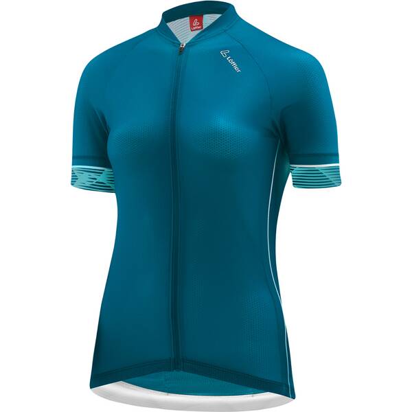 LÖFFLER Damen Trikot W BIKE JERSEY FZ VENT von Löffler