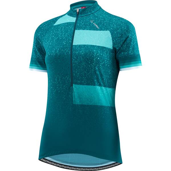 LÖFFLER Damen Trikot W BIKE JERSEY HZ FINESSA von Löffler