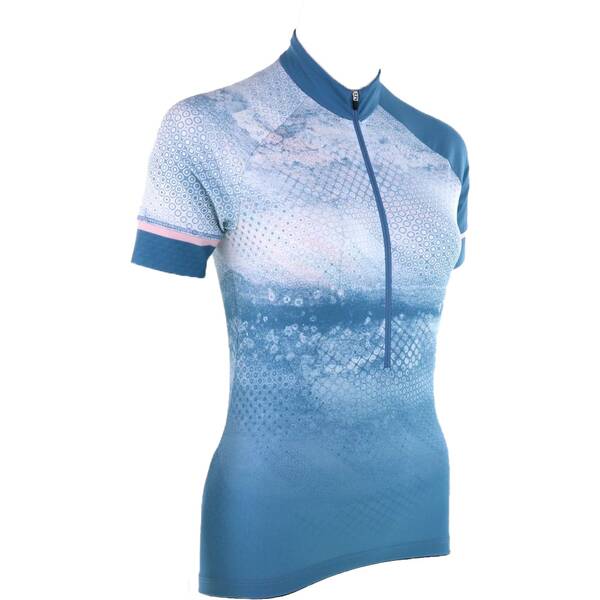 LÖFFLER Damen Trikot W BIKE JERSEY HZ GRUNGE von Löffler