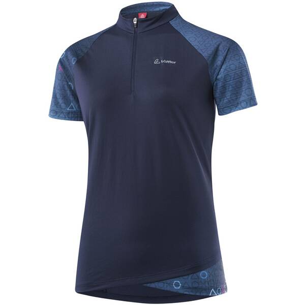 LÖFFLER Damen Trikot W BIKE SHIRT HZ AXO RISE von Löffler