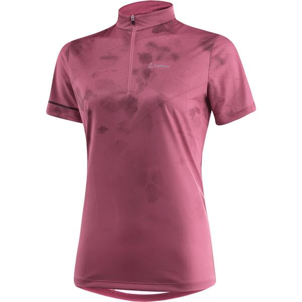 LÖFFLER Damen Trikot W BIKE SHIRT HZ LEAF LÖFFLER Damen Trikot W BIKE SHIRT HZ LEAF von Löffler