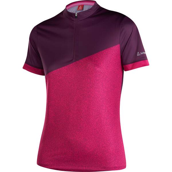 LÖFFLER Damen Trikot W BIKE SHIRT HZ STINE von Löffler