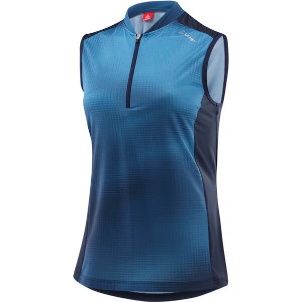 LÖFFLER Damen Trikot W BIKE SLEEVELESS SHIRT HZ CIE von Löffler