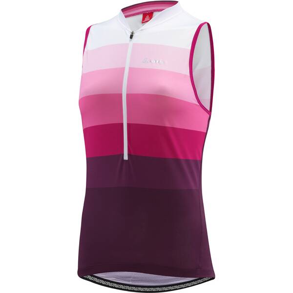 LÖFFLER Damen Trikot W BIKE SLEEVLESS JERSEY HZ RAI von Löffler