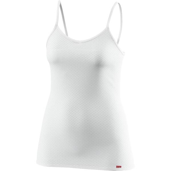 LÖFFLER Damen Unterhemd W SPAGHETTI TOP GRID TRANSTEX von Löffler