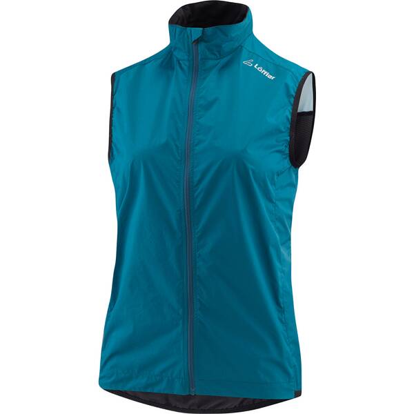 LÖFFLER Damen Weste W BIKE VEST CF WPM POCKET von Löffler