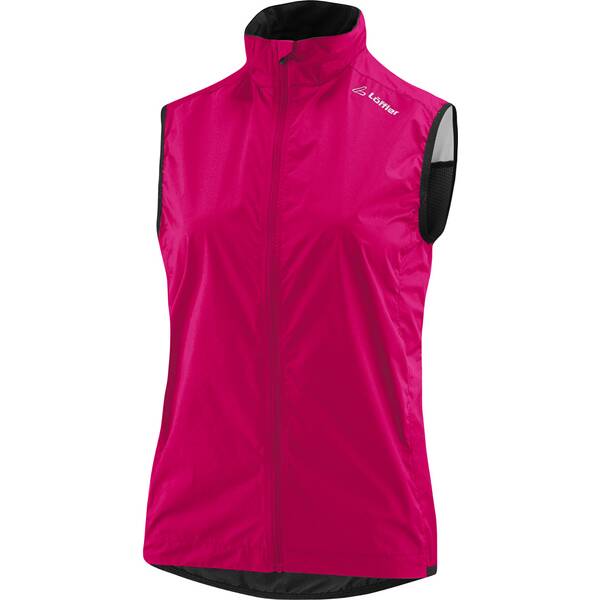 LÖFFLER Damen Weste W BIKE VEST CF WPM POCKET von Löffler