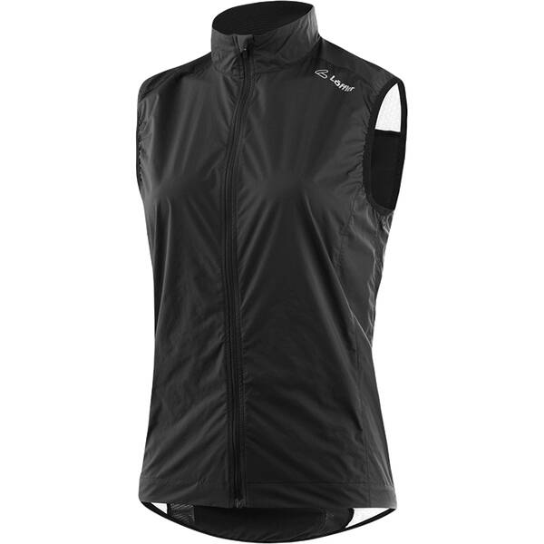 LÖFFLER Damen Weste W BIKE VEST CF WPM POCKET von Löffler