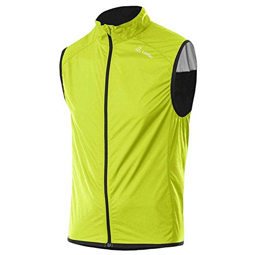 LÖFFLER Herren Bike Wpm Pocket Jacke, Light Green, 52 von Löffler