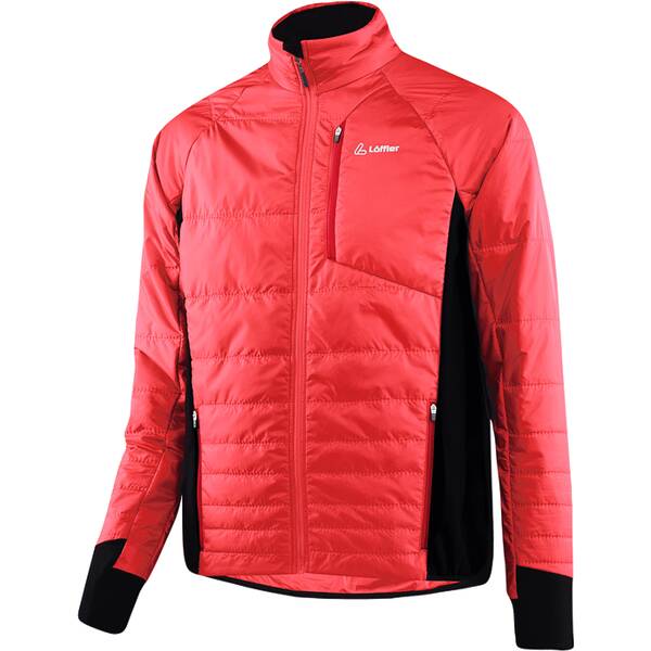LÖFFLER Herren Funktionsjacke M BIKE ISO-JACKET CF HOTBOND von Löffler