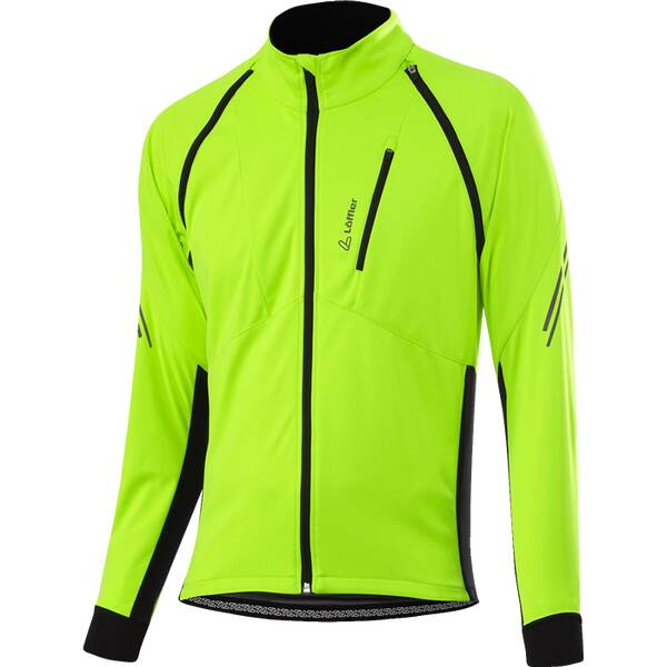 LÖFFLER Herren Funktionsjacke M BIKE ZIP-OFF JACKET SAN REMO von Löffler