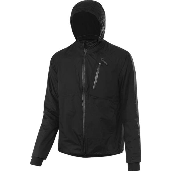 LÖFFLER Herren Funktionsjacke M HOODED BIKE JACKET COMFORT P von Löffler