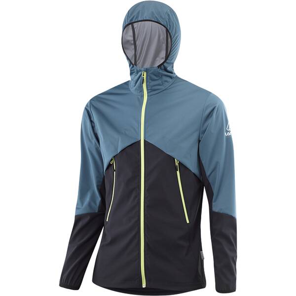 LÖFFLER Herren Funktionsjacke M HOODED JACKET NEVIO WS LIGHT von Löffler