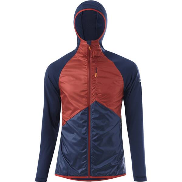 LÖFFLER Herren Funktionsjacke M HOODY WINDFLEECE TS von Löffler