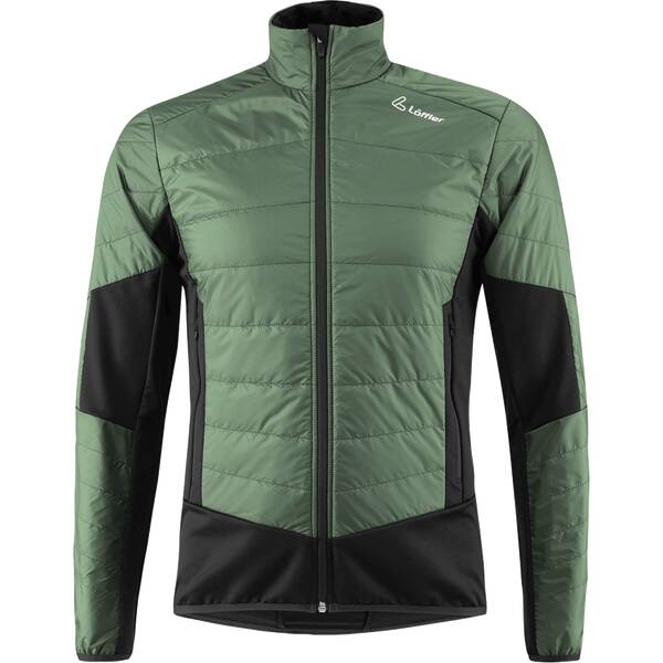 LÖFFLER Herren Funktionsjacke M HYBRIDJACKET ATHLETICO PL60 von Löffler