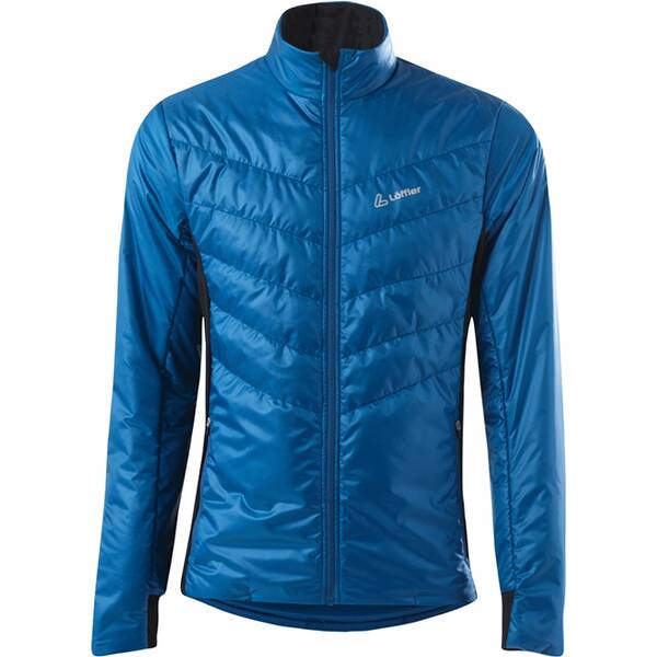 LÖFFLER Herren Funktionsjacke M ISO-JACKET CF PL60 von Löffler