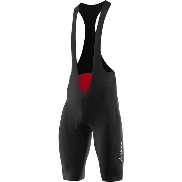 LÖFFLER Herren Latzhose M BIKE BIBSHORTS HOTBOND von Löffler