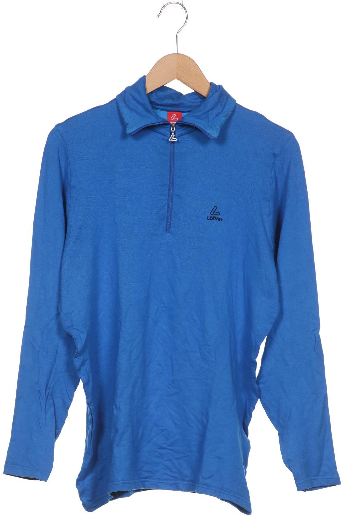 LÖFFLER Herren Sweatshirt, blau von Löffler