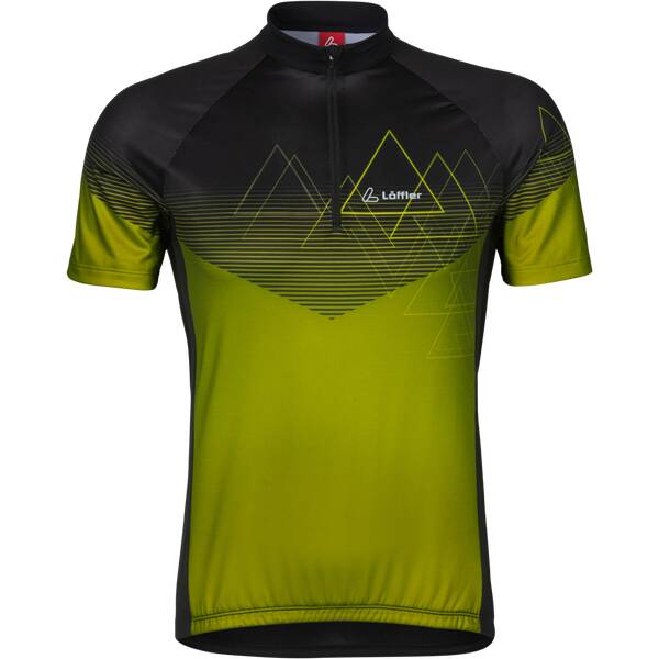 LÖFFLER Herren Trikot HR. BIKE-JERSEY PEAKS MID von Löffler