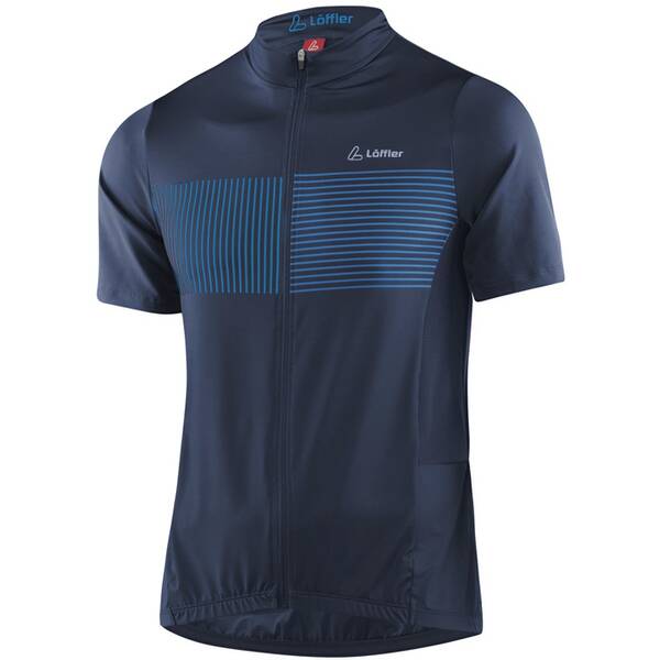 LÖFFLER Herren Trikot M BIKE JERSEY FZ CODY MID von Löffler