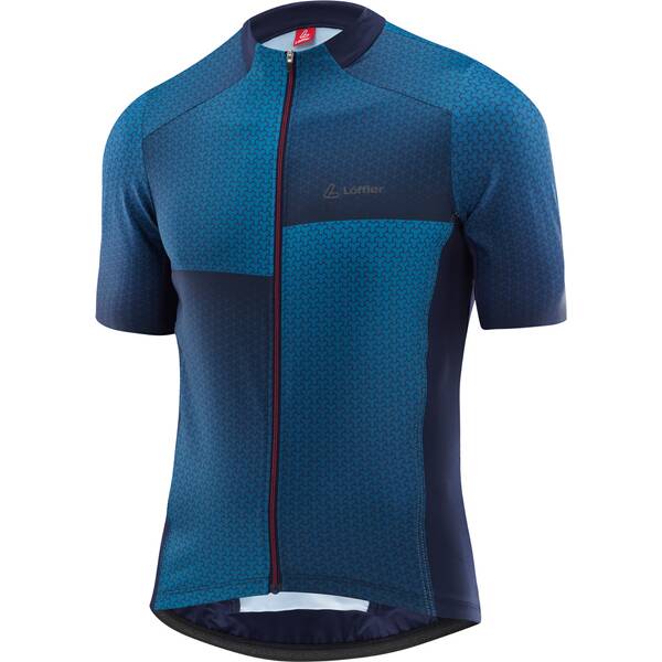 LÖFFLER Herren Trikot M BIKE JERSEY FZ FLUX HOTBOND von Löffler