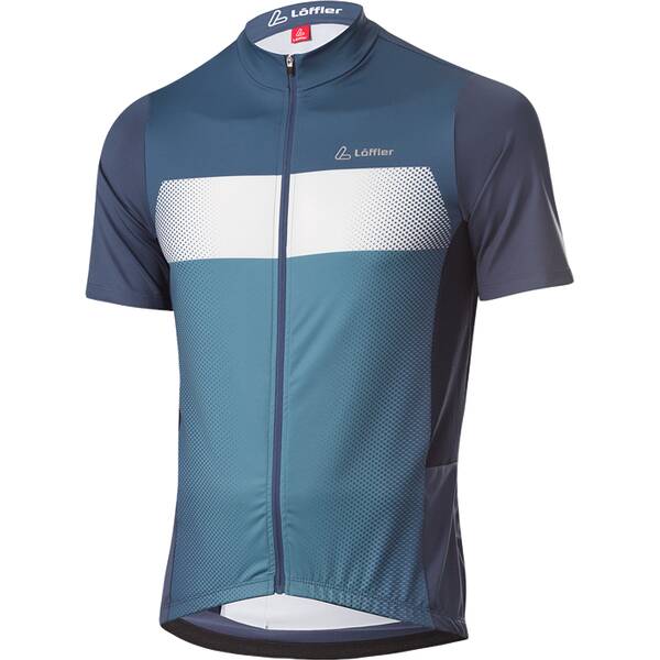 LÖFFLER Herren Trikot M BIKE JERSEY FZ GRADY MID von Löffler