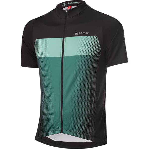 LÖFFLER Herren Trikot M BIKE JERSEY FZ GRADY MID von Löffler