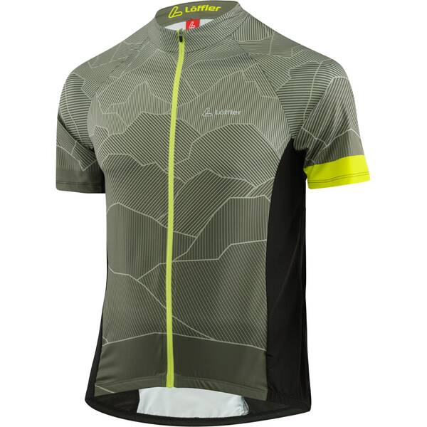 LÖFFLER Herren Trikot M BIKE JERSEY FZ HILLS MID von Löffler