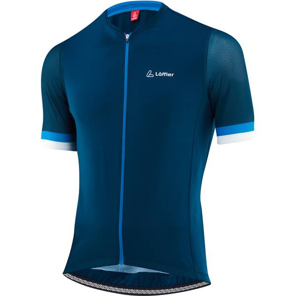 LÖFFLER Herren Trikot M BIKE JERSEY FZ PURE von Löffler