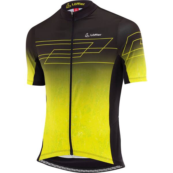 LÖFFLER Herren Trikot M BIKE JERSEY FZ SHADOW von Löffler