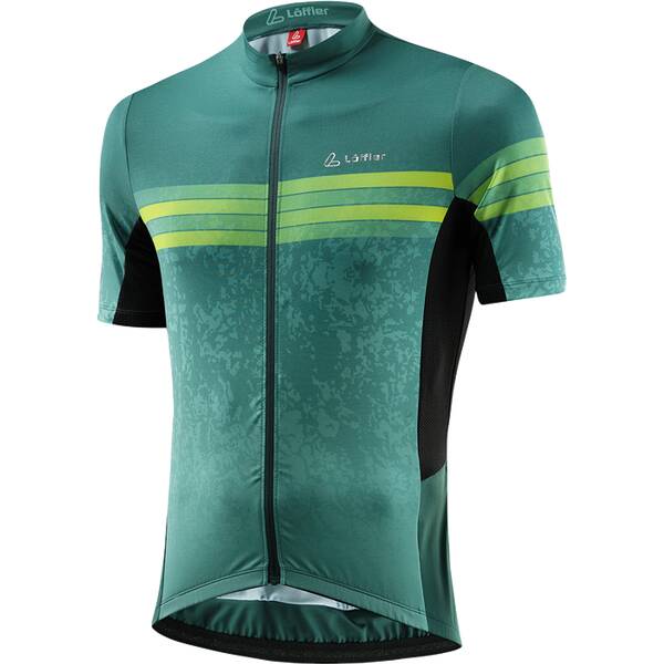 LÖFFLER Herren Trikot M BIKE JERSEY FZ SHADY von Löffler